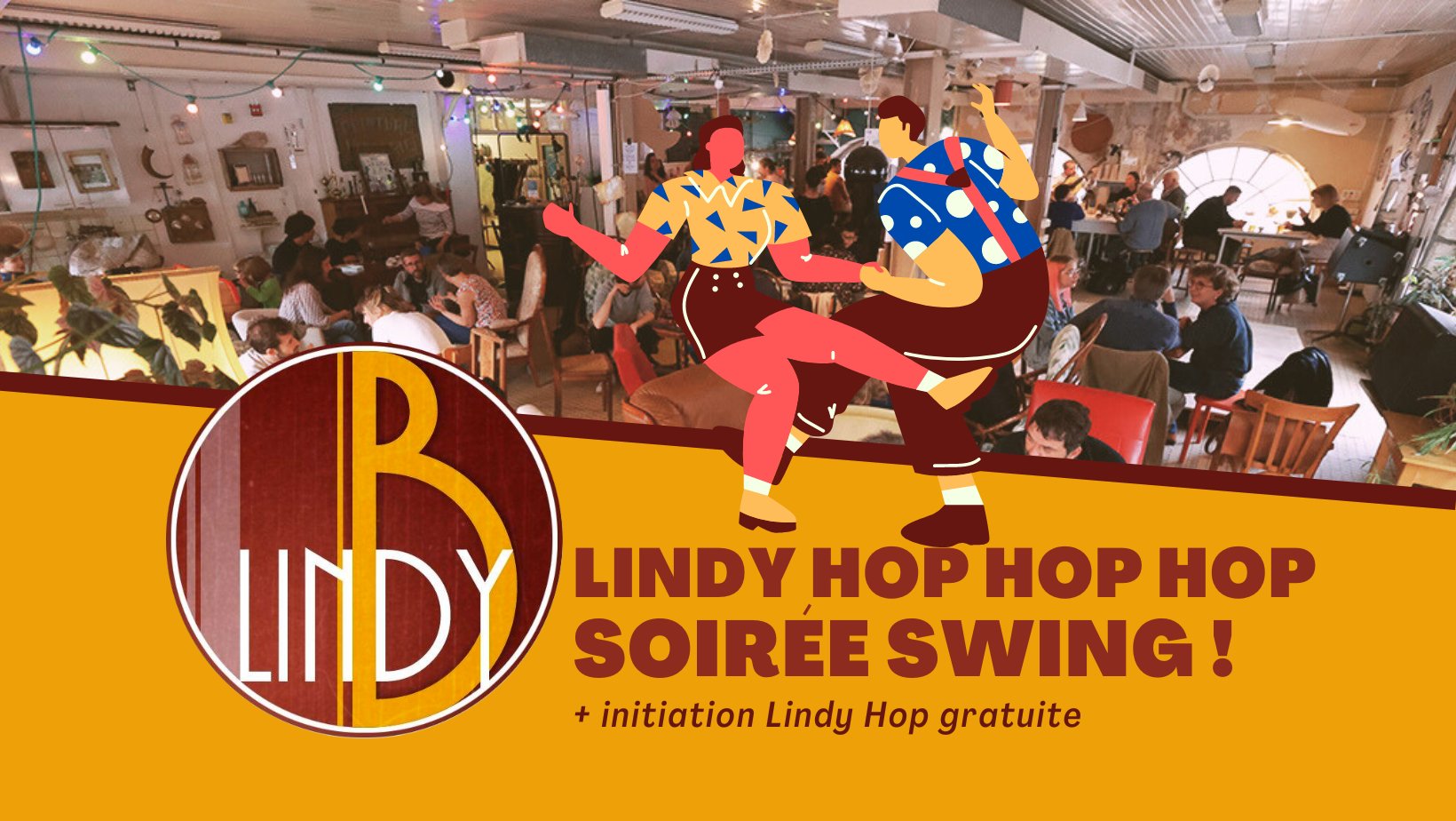 Lindy Hop Hop Hop